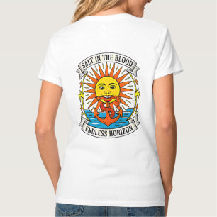 Salz im Blut Sun & Anchor Nautilus-Abenteuer T-Shirt