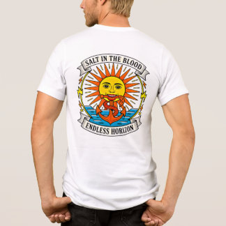 Salz im Blut Sun & Anchor Nautilus-Abenteuer Tri-Blend Shirt