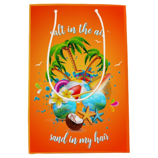 Salz in der Luft Mittlere Geschenktüte (Vorderseite)