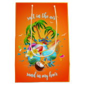 Salz in der Luft Mittlere Geschenktüte (Rückseite)