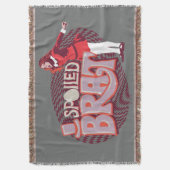 Salz in Veruca - verdorbener Brat Decke (Vorderseite Vertikal)