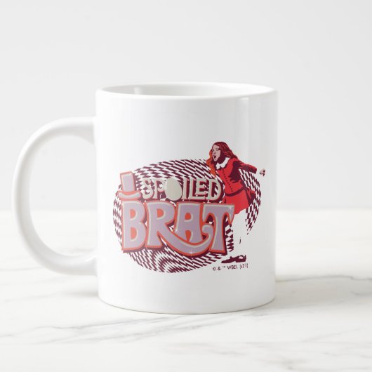 Salz in Veruca - verdorbener Brat Jumbo-Tasse (Links)