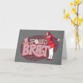 Salz in Veruca - verdorbener Brat Karte (Gelbe Blume)