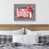 Salz in Veruca - verdorbener Brat Leinwanddruck (Insitu (Schlafzimmer))