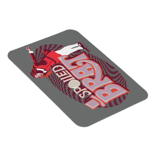 Salz in Veruca - verdorbener Brat Magnet (Rechte Seite)