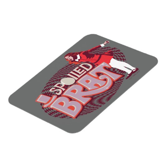 Salz in Veruca - verdorbener Brat Magnet (Linke Seite)