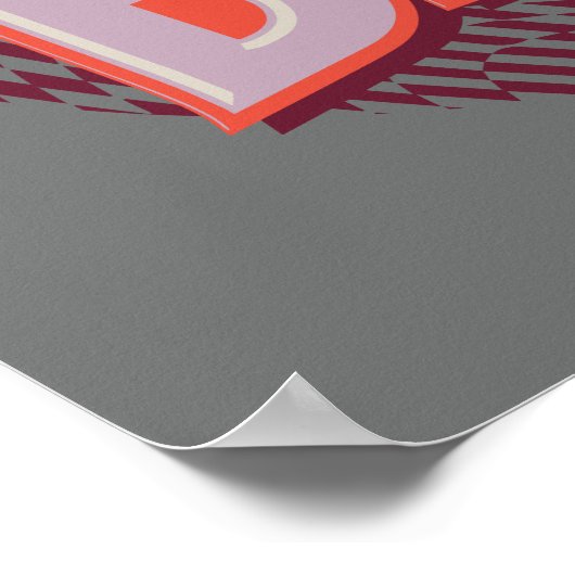 Salz in Veruca - verdorbener Brat Poster (Ecke)