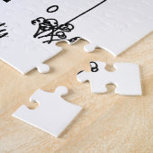 Salz Lake City utah Tempel einfach modern Puzzle (Seite)