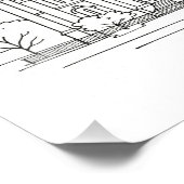 Salz Lake Temple™ Fotodruck (Ecke)