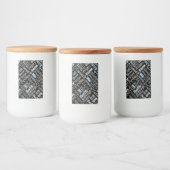 Salz Lebensmitteletikett (Flaschen)