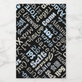 Salz Lebensmitteletikett (Einzelnes Label)