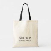 Salz leichte Tasche (Rückseite)