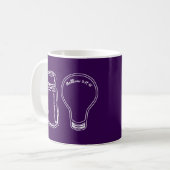 Salz & Licht Kaffeetasse (Vorderseite Links)