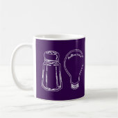 Salz & Licht Kaffeetasse (Links)