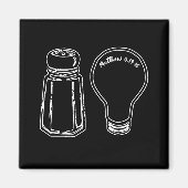 Salz & Licht Magnet (Vorne)