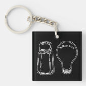 Salz & Licht Schlüsselanhänger (Vorderseite)