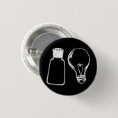 Salz & Licht sein Salz Bibel Verse Matthew 513-1 Button (Vorne & Hinten)