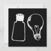 Salz & Licht sein Salz Bibel Verse Matthew 513-1 Einladung (Rückseite)