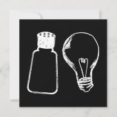 Salz & Licht sein Salz Bibel Verse Matthew 513-1 Einladung (Vorderseite)