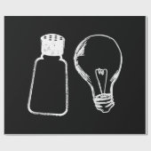 Salz & Licht sein Salz Bibel Verse Matthew 513-1 Geschenkpapier (Flach)