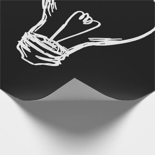 Salz & Licht sein Salz Bibel Verse Matthew 513-1 Geschenkpapier (Ecke)