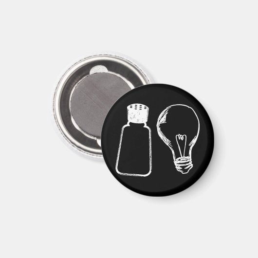 Salz & Licht sein Salz Bibel Verse Matthew 513-1 Magnet (Vorderseite/Rückseite)