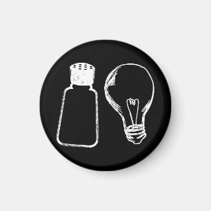 Salz & Licht sein Salz Bibel Verse Matthew 513-1 Magnet