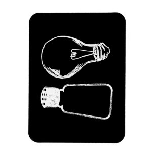 Salz & Licht sein Salz Bibel Verse Matthew 513-1 Magnet