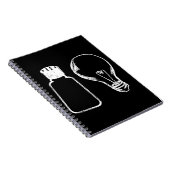 Salz & Licht sein Salz Bibel Verse Matthew 513-1 Notizblock (Rechte Seite)