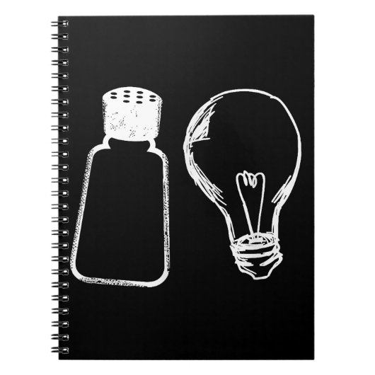 Salz & Licht sein Salz Bibel Verse Matthew 513-1 Notizblock (Vorderseite)