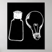 Salz & Licht sein Salz Bibel Verse Matthew 513-1 Poster (Vorne)