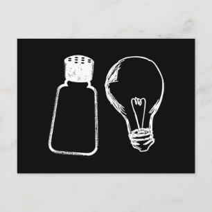 Salz & Licht sein Salz Bibel Verse Matthew 513-1 Postkarte