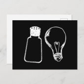 Salz & Licht sein Salz Bibel Verse Matthew 513-1 Postkarte (Vorne/Hinten)