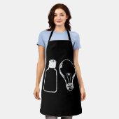 Salz & Licht sein Salz Bibel Verse Matthew 513-1 Schürze (Getragen)