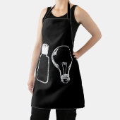 Salz & Licht sein Salz Bibel Verse Matthew 513-1 Schürze (InSitu)