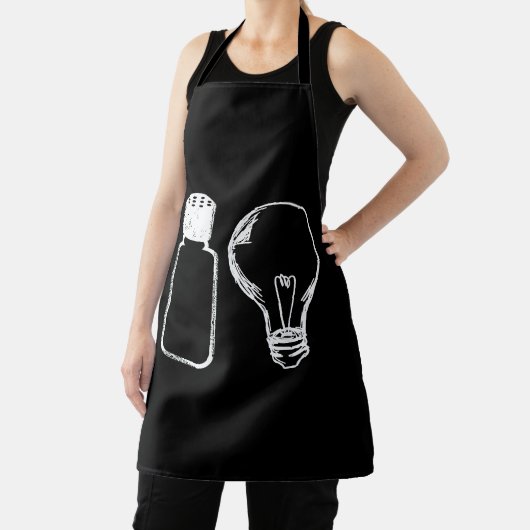 Salz & Licht sein Salz Bibel Verse Matthew 513-1 Schürze (InSitu)