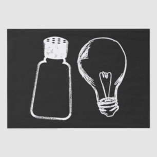 Salz & Licht sein Salz Bibel Verse Matthew 513-1 Seidenpapier