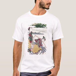 Salz-Mädchen auf dem Tago-keinem-ura Strand T-Shirt
