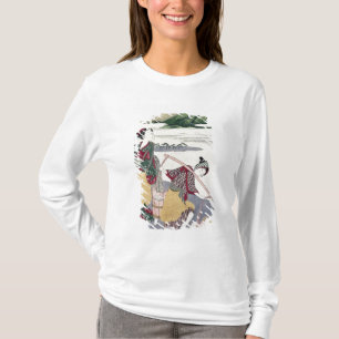 Salz-Mädchen auf dem Tago-keinem-ura Strand T-Shirt