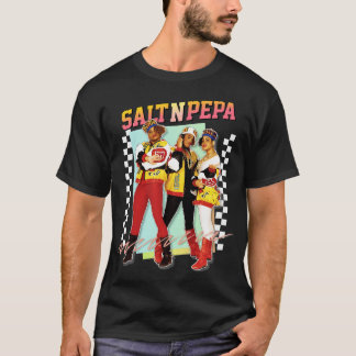 Salz N Pepa 80er Ästhetische Gestaltung 1 T-Shirt