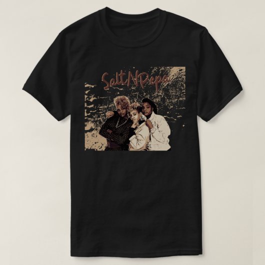 Salz N Pepa T-Shirt (Design vorne)