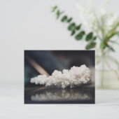 Salz (ohne Pfeffer) Postkarte (Stehend Vorderseite)