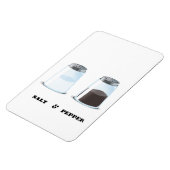 Salz & Pepper Magnet (Linke Seite)