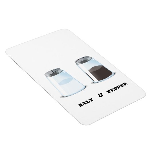 Salz & Pepper Magnet (Rechte Seite)