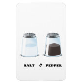 Salz & Pepper Magnet (Vertikal)