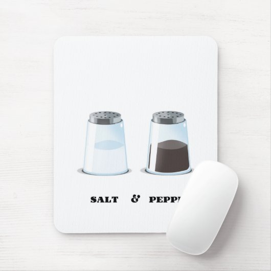 Salz & Pepper Mousepad (Mit Mouse)