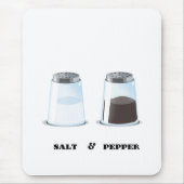 Salz & Pepper Mousepad (Vorne)
