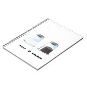 Salz & Pepper Notizblock (Linke Seite)