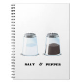Salz & Pepper Notizblock (Vorderseite)