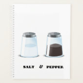 Salz & Pepper Planer (Vorderseite)